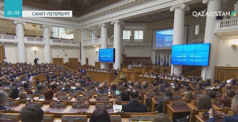 Санкт-Петербургте терроризмге қарсы халықаралық конференция өтіп жатыр