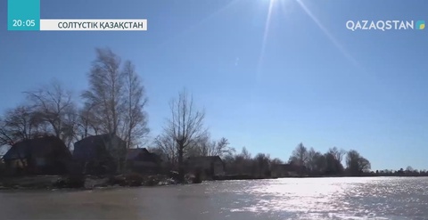 СҚО-да халықаралық маңыздағы тасжолды су басты