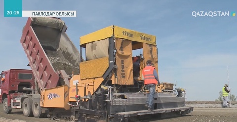 «Нұрлы жол» бойынша қолға алынған «Орталық-Шығыс» көлік дәлізінің құрылысынан ақау шықты