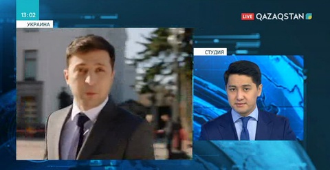 Зеленский алда келеді