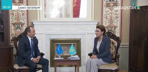 Сенат спикері Дариға Назарбаева бірқатар екіжақты кездесу өткізді