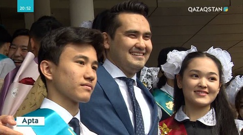 Баланың мектеп бітіруі қаншаға шығып жатыр?