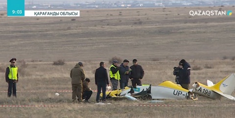 Қарағанды әуе айлағында жеңіл моторлы ұшақ апатқа ұшырады