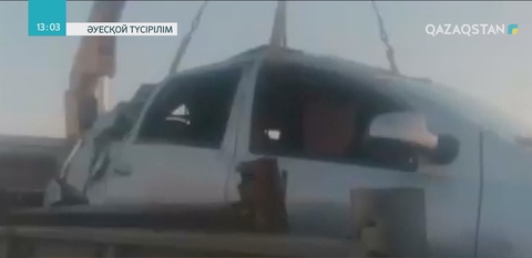 БҚО-да қызғалдақ теруге шыққан 7 оқушы жол апатына ұшырады