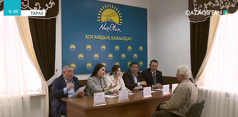 Жамбыл облысында «Халыққа көмек» жобасы қарқынды жүзеге асып жатыр