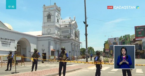 Шри-Ланкада жексенбіде болған терактілерге қатысты 40 адам ұсталды