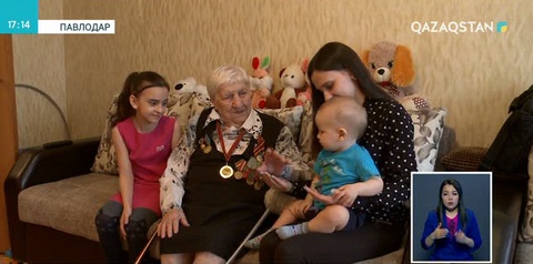 Павлодарда Жеңіс күніне арналған шаралар легі басталды