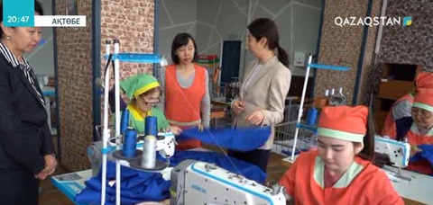 Ақтөбеде «Кәсіпкер ана» жобасы қолға алынды