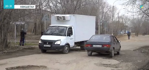 Көкшетауда былтыр жөнделген көшелердің сапасы сын көтермейді