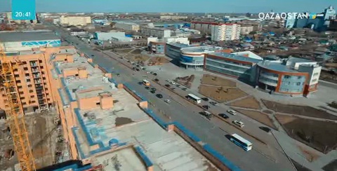 2018 жылы Петропавлда 100-ден астам ескі үй сүріліп, тұрғындарға жаңа баспана берілді