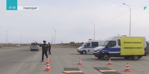 Жыл басынан бері Павлодар облысының аумағында 289 көлік жүк тасымалы тәртібін бұзған