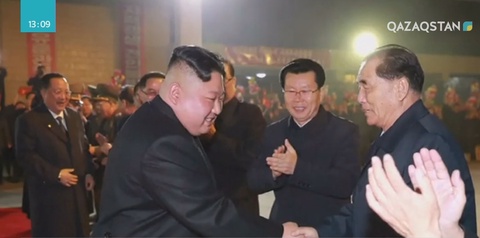 Солтүстік Корея лидері Ресейдің Владивосток қаласына барды