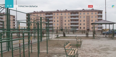 Түркістанда жыл соңына 1,5 мыңнан астам отбасы баспаналы болады