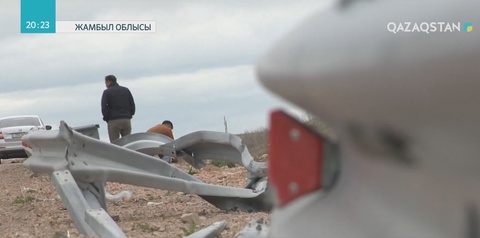 Қордайдағы жол апаты: Автобус жүргізушісі қамауға алынды