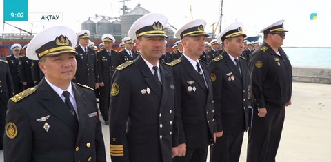 Қазақстан мен Иран әскери теңіз күштері арасында байланыс нығайды