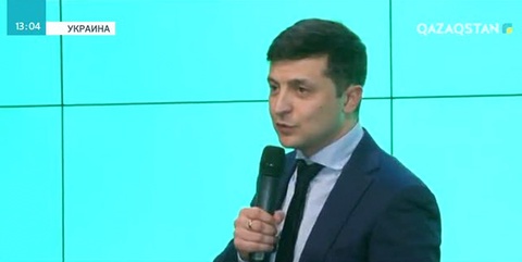 Владимир Зеленскийдің командасы Ресейге санкцияны күшейтуге шақырды