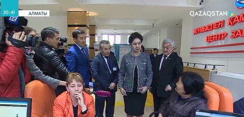 «Әлеуметтік қамқорлық». Үкімет мүшелері Алматы қаласындағы әлеуметтік нысандарды аралады
