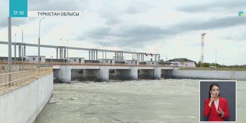 Түркістан облысында суды үнемді пайдалу мәселелері бойынша жиын өтті