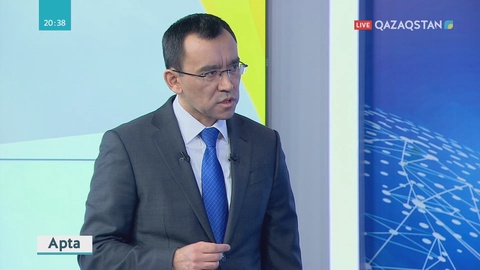 Мәулен Әшімбаев «Апта» бағдарламасында қонақта болды