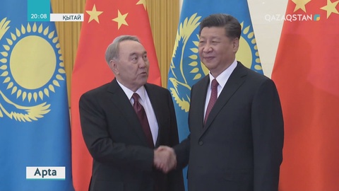 Елбасы Нұрсұлтан Назарбаев Қытай Халық Республикасының Төрағасы Си Цзиньпинмен кездесті