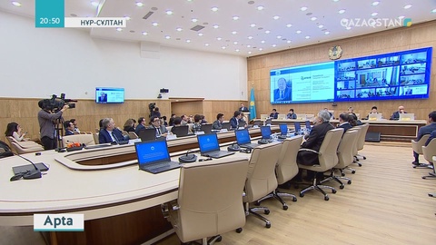 Жұматай Әлиев Орталық сайлау комиссиясына құжаттарын тапсырды