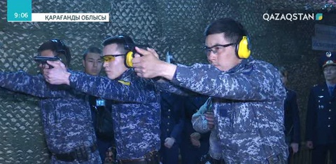 Еліміздің тәртіп сақшылары қылмыскерге қарсы қару кезенгенде жаңа ережеге сүйенуі тиіс