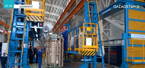 Шымкентте трансформатор зауыты іске қосылды