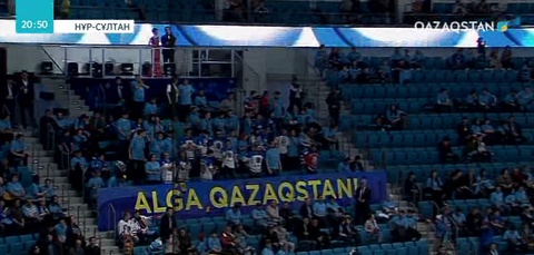 Елордада хоккейден өтіп жатқан Әлем чемпионатын «Qazsport» арнасы тікелей ұсынуда