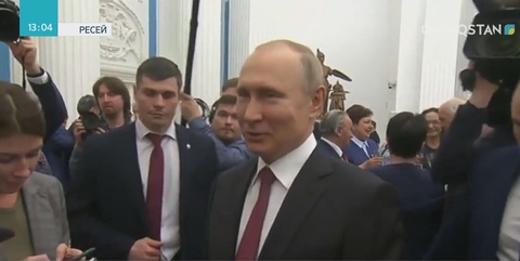 В.Путин: Қос азаматтықтан ресейліктер де, украиналықтар да ұтылмайды