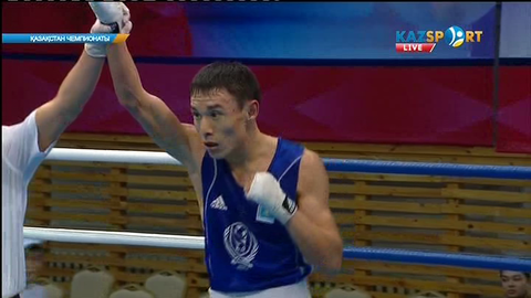 Бокстан Қазақстан чемпионаты. Финал. Теміртас Жүсіпов ел чемпионы атанды (ВИДЕО)