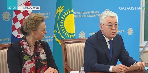 Нұр-Сұлтан қаласында Хорватия елшілігі ашылды