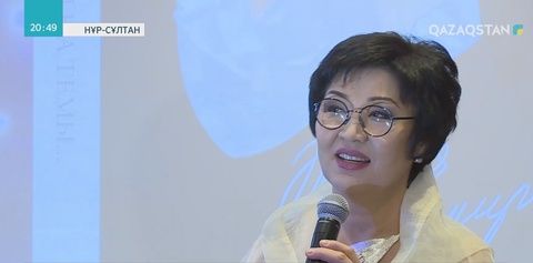 Белгілі музыкант Жәния Әубәкірованың кітабы жарық көрді