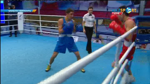 Бокстан Қазақстан чемпионаты. Финал. Әділет Құрметов – чемпион! (ВИДЕО)