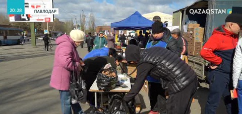 Павлодарда ауыл шаруашылығы жәрмеңкесі ұйымдастырылды