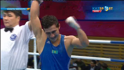 Бокстан Қазақстан чемпионаты. Финал. Бегдаулет Ибрагимов – жеңімпаз! (ВИДЕО)
