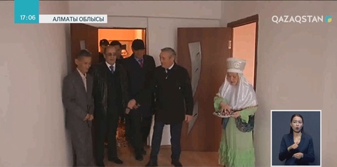 Алматы облысында мұқтаж жандар көптің көмегімен баспаналы болды