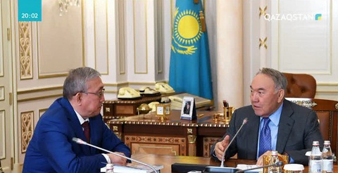 Елбасы академик Уәлихан Қалижанды қабылдады