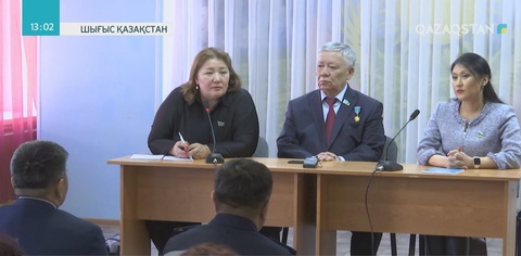 Мәжіліс депутаттары Шығыс Қазақстан облысының жұртымен кездесті
