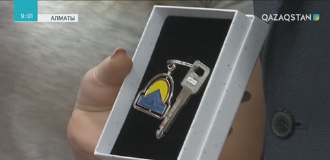 Алматыда 38 отбасы баспаналы болды