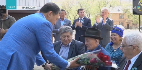 Павлодарда соғыс ардагерлеріне пәтер берілді