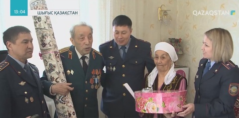 Тыл ардагерлері құрметке лайық