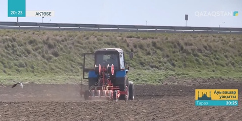 Ақтөбе облысында көктемгі дала жұмыстары қызу жүріп жатыр