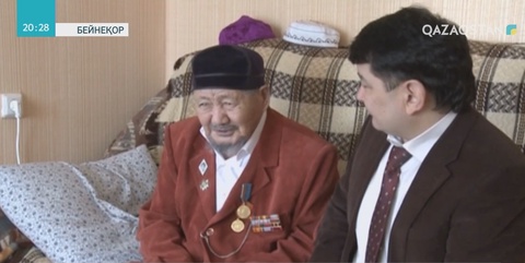 Павлодарлық майдангер Ханафия Асқаров туралы кітап жарық көрді