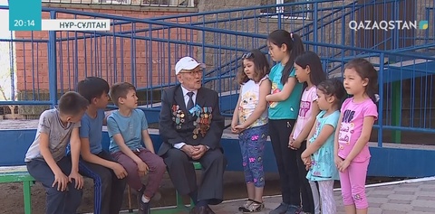 Бүгінде еліміз бойынша 1425 соғыс ардагері бар