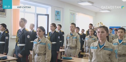 Еліміздің мектептерінде әскери-патриоттық жүйе енгізіліп жатыр