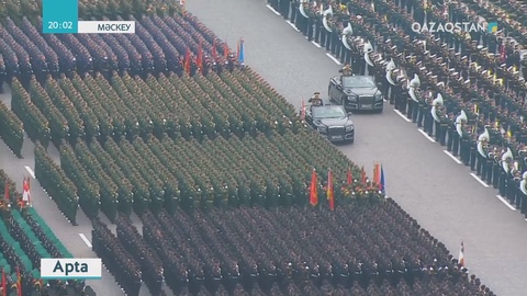 Жеңістің 74 жылдығы тойланды