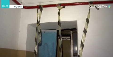 Ақтөбеде бір жыл бұрын журналист қаза тапқан жеделсаты сол күйі жөндеусіз тұр