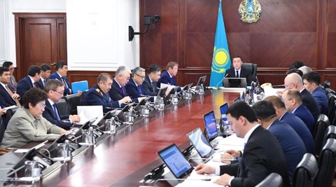 Асқар Мамин: Қазақстан экономикасының өсімі 4%-ды құрады