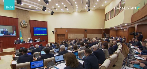 Мәжіліс депутаттары «Ядролық қаруға тыйым салу шартын ратификациялау туралы» заң жобасын мақұлдады