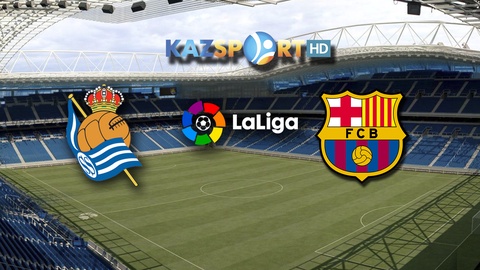 «Реал Сосьедад» - «Барселона» кездесуіне видеошолу (ВИДЕО)